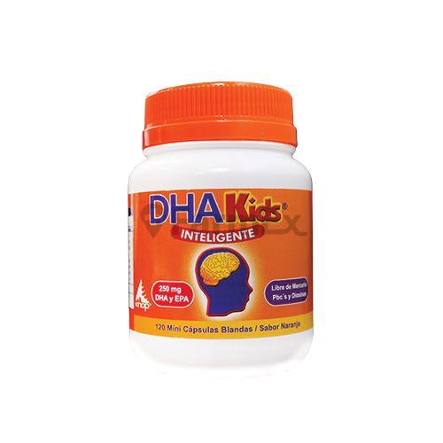 DHA Kids 250 mg x 120 cápsulas Knop